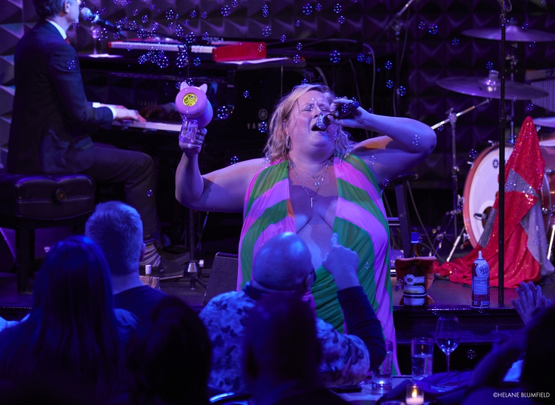 Photos Bridget Everett & The Tender Moments at Joe's Pub by Helane